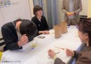 生理疑似痛体験ブース