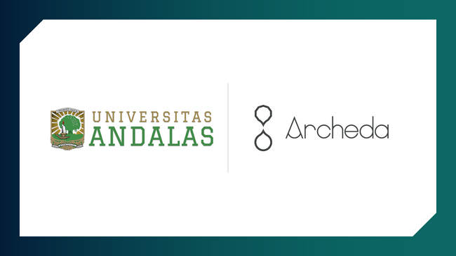 Archeda、アンダラス大学とマングローブと原生林の研究協力に向けてMoUを締結