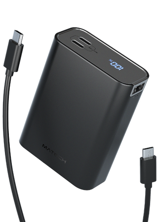 【MATECH】大容量×最小クラス。45W高出力＆3ポート搭載の超小型モバイルバッテリー「PowerCube 20000」登場