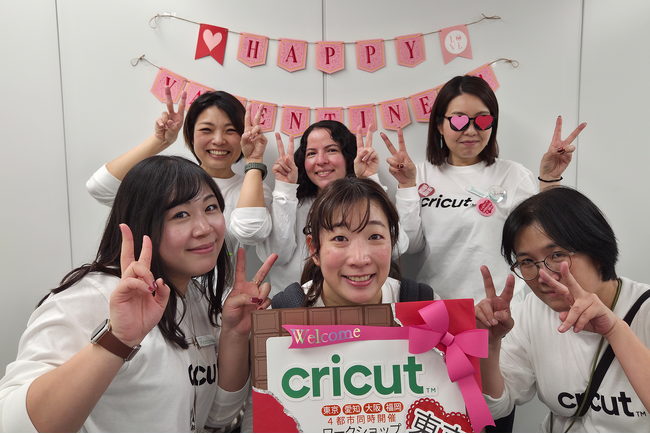 [イベントレポート]「つくる」の可能性が日本中で加速！Cricutが、東京・大阪・愛知・福岡の4都市で公式ワークショップを同時開催。