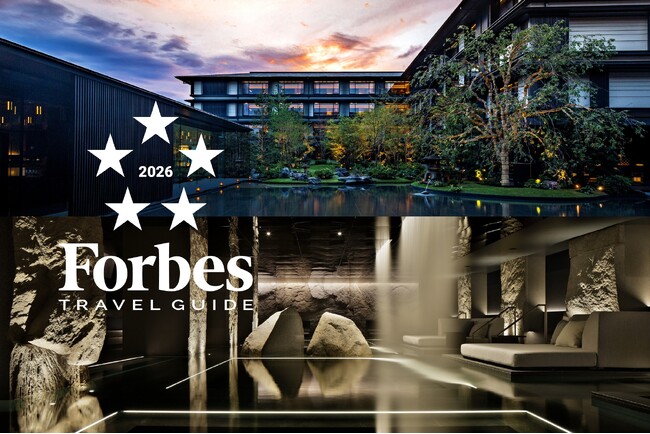 HOTEL THE MITSUI KYOTO 『フォーブス・トラベルガイド2026』にてホテルとスパの両部門で最高評価「5つ星」を獲得