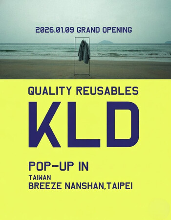 KLD、台湾・Breeze Nanshanにて期間限定ポップアップを開催