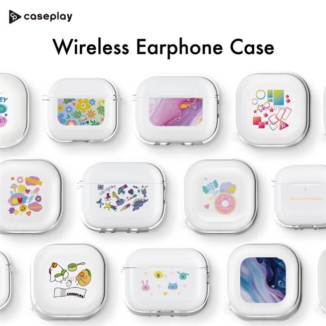 caseplayのワイヤレスイヤホンケースに対応機種が追加！400以上の豊富なデザインと実用性を兼ね備えたイヤホンケースで、毎日の音楽シーンをもっと快適に、もっと自分らしく！
