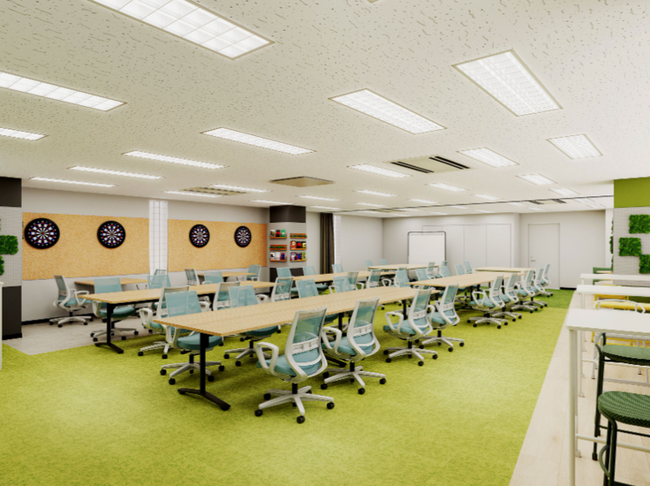 経営理念「明日を創造する企業」を体現する対話と連携を生むオフィス改装始動