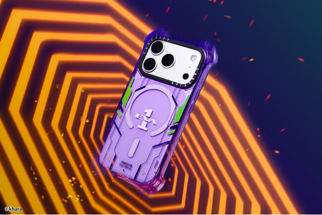 【CASETiFY】「エヴァンゲリオン x CASETiFY 」30周年を記念した待望のコレクションが再び！