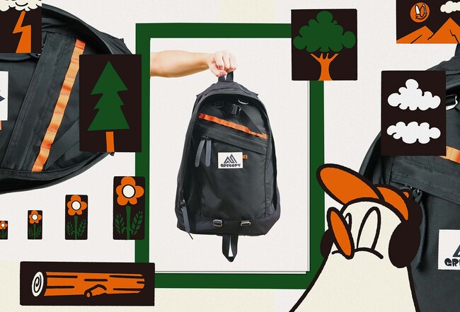 GREGORY × KOICHI YAIRI コラボレーションアイテム 発売　あなたの毎日に寄り添う相棒