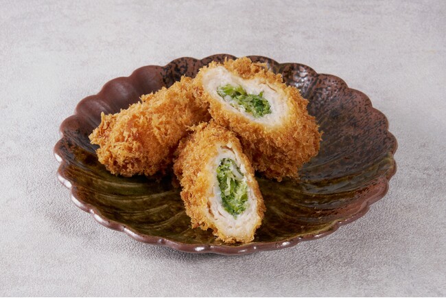 「京都産九条ネギの巻きかつ」を2/18(水)より期間限定販売　～やさしい甘みとシャキッと食感が広がる、爽やかな味わい～