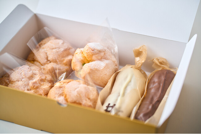 【倉敷美観地区】笑顔あふれるたまご専門店「うぶこっこ家」監修！シュークリーム＆エクレア専門店「くらしき えくぼ雲」が2026年3月3日にオープン