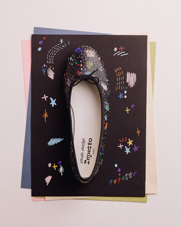 【レペット】パリに先駆け、日本初披露。「Shogo Sekine × Repetto」日仏限定コラボレーション｜2026年2月20日(金)より3日間限定でスパイラルに登場