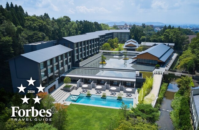 【ROKU KYOTO, LXR Hotels & Resorts】ヒルトン日本初、ヒルトン・ラグジュアリーブランド LXRホテルズ＆リゾーツ世界初！最高評価5つ星を獲得
