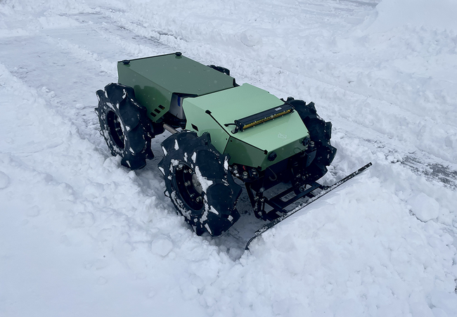 エバーブルーテクノロジーズ、ENEOSグローブガスターミナルのインフラ拠点にて「除雪ドローン(R)」が採用