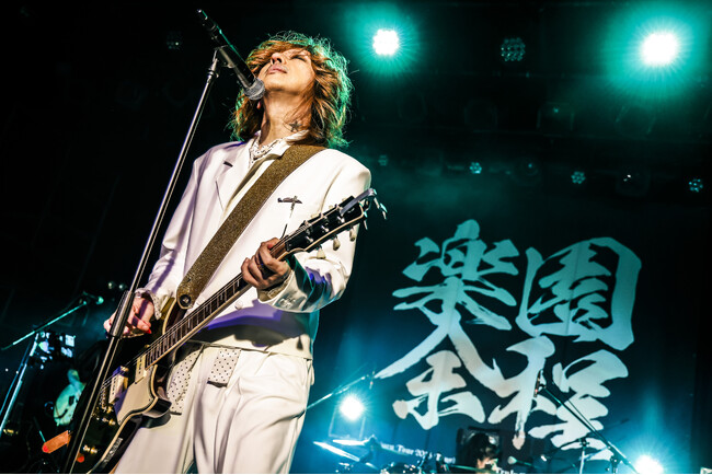 清春、2026年全国ツアー『余る程に楽園』開幕！黒夢のメジャーデビュー33周年の記念日に放つ、3時間を超える熱演