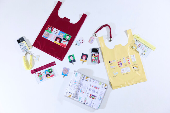 ガジェットアクセサリーブランドA SCENE＜エーシーン＞が「CONVENIENCE YOUNG（コンビニエンスヤング）」との初のコラボレーション商品を発売。