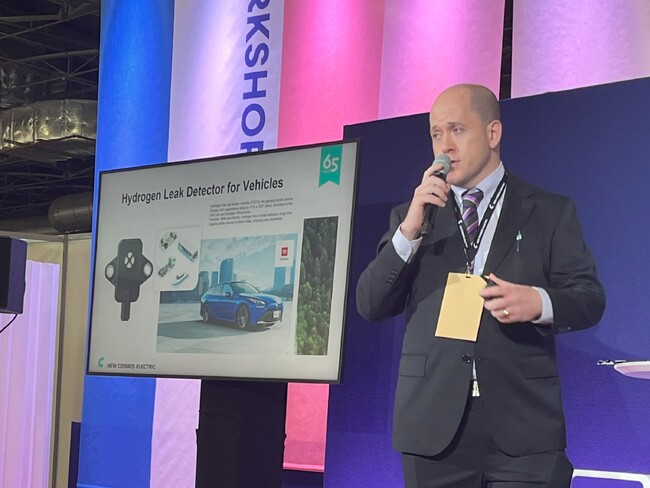 【動画公開】新コスモス電機 パリで開催された「Hyvolution Paris 2026」のワークショップで講演をしました