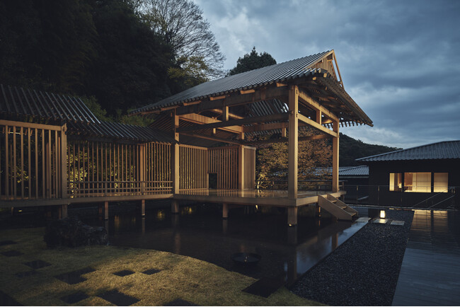 「バンヤンツリー・東山 京都」 × テルモン 京都の静寂に響く、伝統と革新の調べ