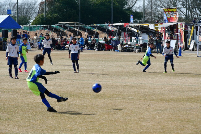 「海・花ちびっこサッカー大会U-12」を開催します。（国営ひたち海浜公園）