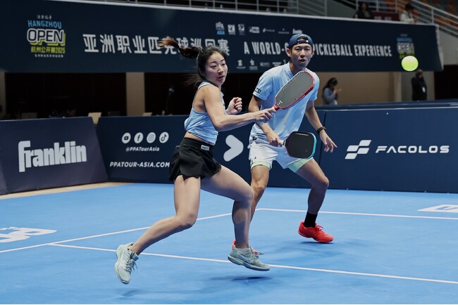 三好健太選手、吉冨愛子選手 世界トップクラスのピックルボールプロツアー「PPA」とプロ契約を締結
