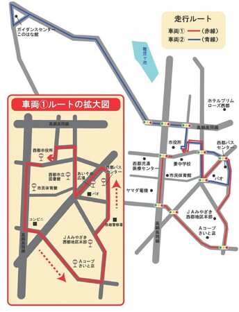 宮崎県西都市で自動運転車両の実証運行を開始