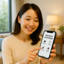 利用イメージ・スマホ 利用イメージ・スマホ