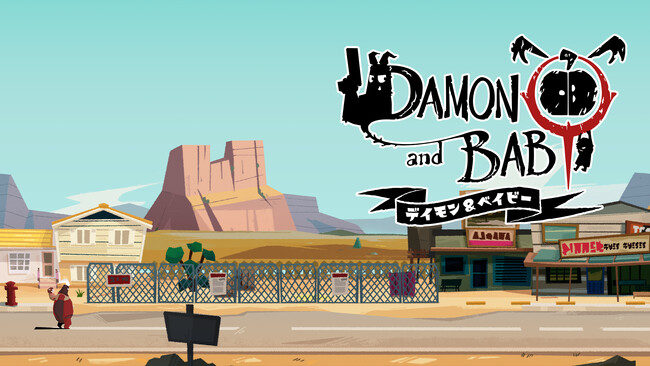 ”見下ろし型ガンアクションアドベンチャー”『DAMON and BABY（デイモン＆ベイビー）』本日よりプレオーダー受付開始！デラックスエディション発売決定＆Steam先行体験版2月20日より配信予定