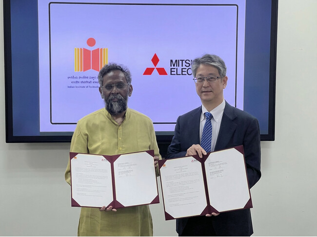 インド工科大学ハイデラバード校と産学連携に関する基本協定を締結
