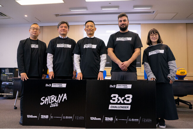 都市をスポーツフィールドとして拡張する共創プロジェクト「Shibuya Playground」4月18・19日に「FIBA 3X3 SHIBUYA CHALLENGER 2026」開催