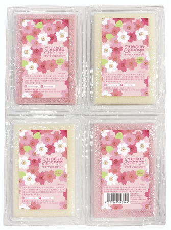 桜の季節を前に、春限定「サンサンスポンジさくら」が発売！卒業・入学のお祝いや新生活応援ギフトにもおすすめ