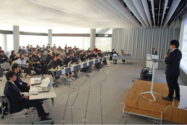 起業家・起業をめざす大学院生によるビジネスプランコンテストを開催