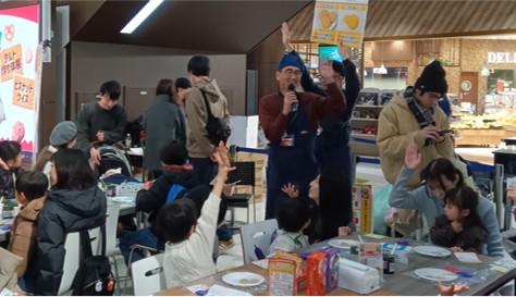 【開催報告】イトウ製菓株式会社「ビスケットフェス」に参加