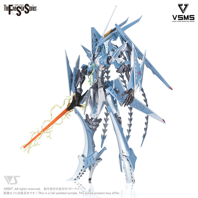 ボークス、『F.S.S.』プラキットVSMS、シリーズ第2弾「ダルマス」、第3弾「カイゼリン」を相次いでリリース