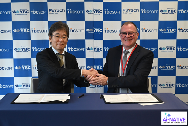 TDCソフト、米Scaled Agileと国内初の「AI-Native」パートナー契約を締結