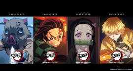 SHOLAYERED、新シリーズ「THE FRAME」始動。第一弾は アニメ「鬼滅の刃」の名場面を“香りで切り取った”フレグランスタグ、発売。 SHOLAYERED、新シリーズ「THE FRAME」始動。第一弾は アニメ「鬼滅の刃」の名場面を“香りで切り取った”フレグランスタグ、発売。