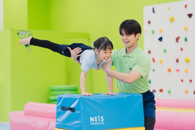 ネイス体操教室、2月に千葉県・東京都に5校が新規オープン