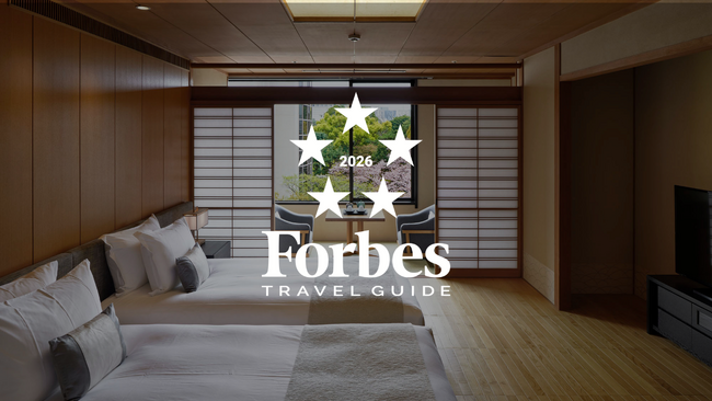 【高輪 花香路、ザ・プリンス さくらタワー東京】「フォーブス・トラベルガイド2026」で旅館「高輪 花香路」が6年連続最高ランクの“5つ星”を獲得 感謝の気持ちを込めた記念プランを販売