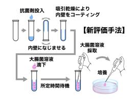 新評価手法の模式図(理解促進のための図解) 新評価手法の模式図(理解促進のための図解)