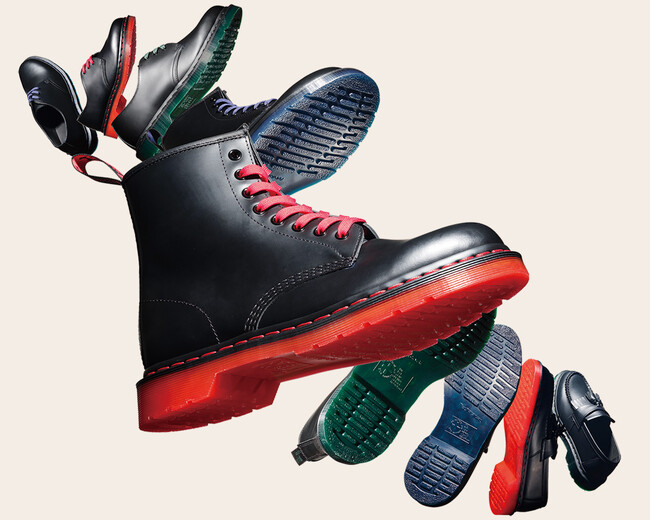 DR. MARTENSより、日本限定コレクション“THE COLOR SOLES”が登場。