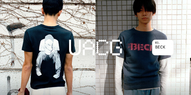 BEAUTY&YOUTHのカルチャープロジェクト〈UACG〉第三弾伝説的音楽漫画『BECK』とコラボレーションアイテムを発売―“音が聞こえてくる漫画”の熱量を、アイテムラインアップを拡張して表現―