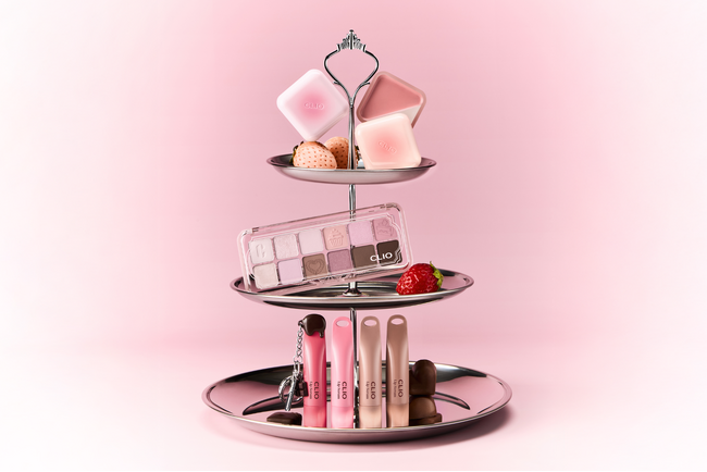 CLIO（クリオ）より、甘い余韻をまとう「シュガーアフタヌーンコレクション」 が2月25日より新登場！リップチーク・アイパレット・リップセラムの3アイテムを同時発売