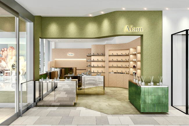 【Aiam】2026年3月6日 東北初出店「エスパル仙台」にOPEN