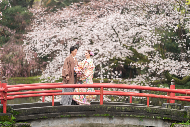 初開催！由緒ある三嶋大社を舞台に、和婚の世界観を体感