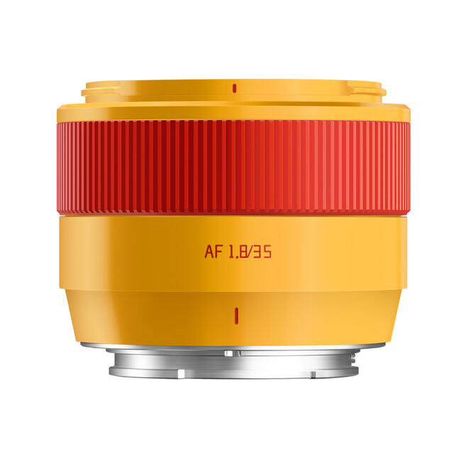 銘匠光学 TTArtisan AF 35mm f/1.8 II オレンジ【各マウント 世界1000本限定】ソニーE/富士フイルムX 販売開始