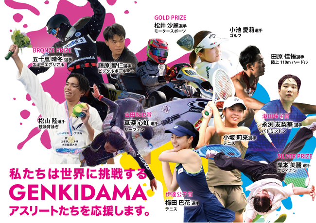 NEXT INNOVAITION株式会社、未来のアスリートを応援するAthReebo株式会社が主催する『AthTAG GENKIDAMA AWARD』に協賛｜未来のアスリートを応援
