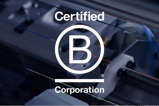 CFCLがB Corp再認証で日本企業として最高得点を獲得
