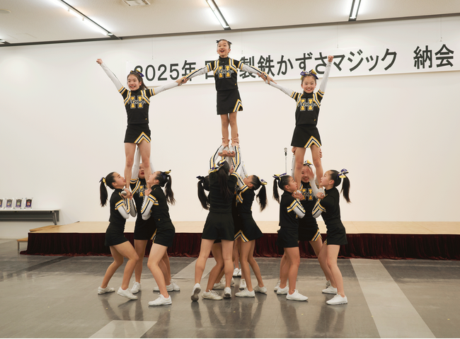 内房唯一のチアリーディングチーム「Honeys」へ渡航費100万円を寄付 - 2026年世界大会出場を後押し