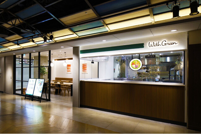 【岡山県 初出店】創業から10年、故郷へ新たな食文化を提案！サラダボウル専門店『WithGreen 岡山一番街店』 2月13日 オープン