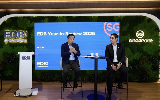 2025年シンガポールの投資動向とEDBの成長戦略