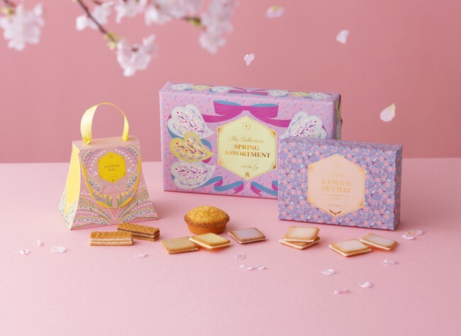さくらの味わいでひと足先の春を楽しむ　ISHIYA G 春の限定商品が2月15日(日)販売スタート！