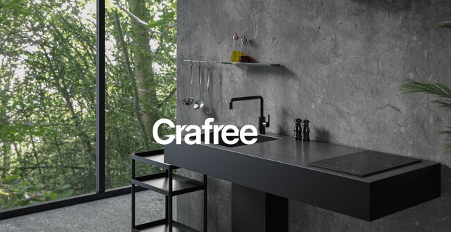 住宅設備機器ブランドのCrafree（クラフリー）「建築・建材展2026」に出展 ～洗面台・洗面ボウル・ミニキッチンなど多数の新商品を展示～