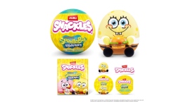 海外で話題！ZURU Snackles（スナックルズ）にスポンジ・ボブが仲間入り！「スナックルズ スポンジ・ボブ」2026年2月13日 発売開始！