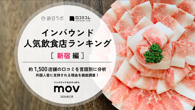【独自調査】2026年最新：外国人に人気の飲食店ランキング［新宿 編］1位は「火ノ丸」！| インバウンド人気飲食店ランキング #インバウンド ＃MEO